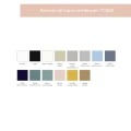 Percale de Coton Américain TC500